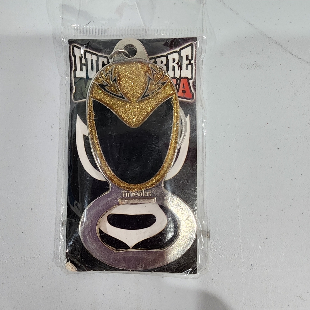 Lucha Libre Keychain/Bottle Opener